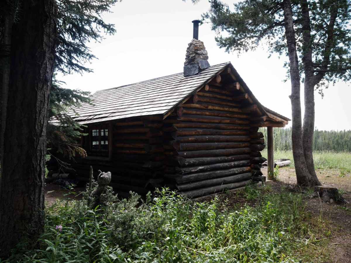 Cabin Creek Cabin trail photo