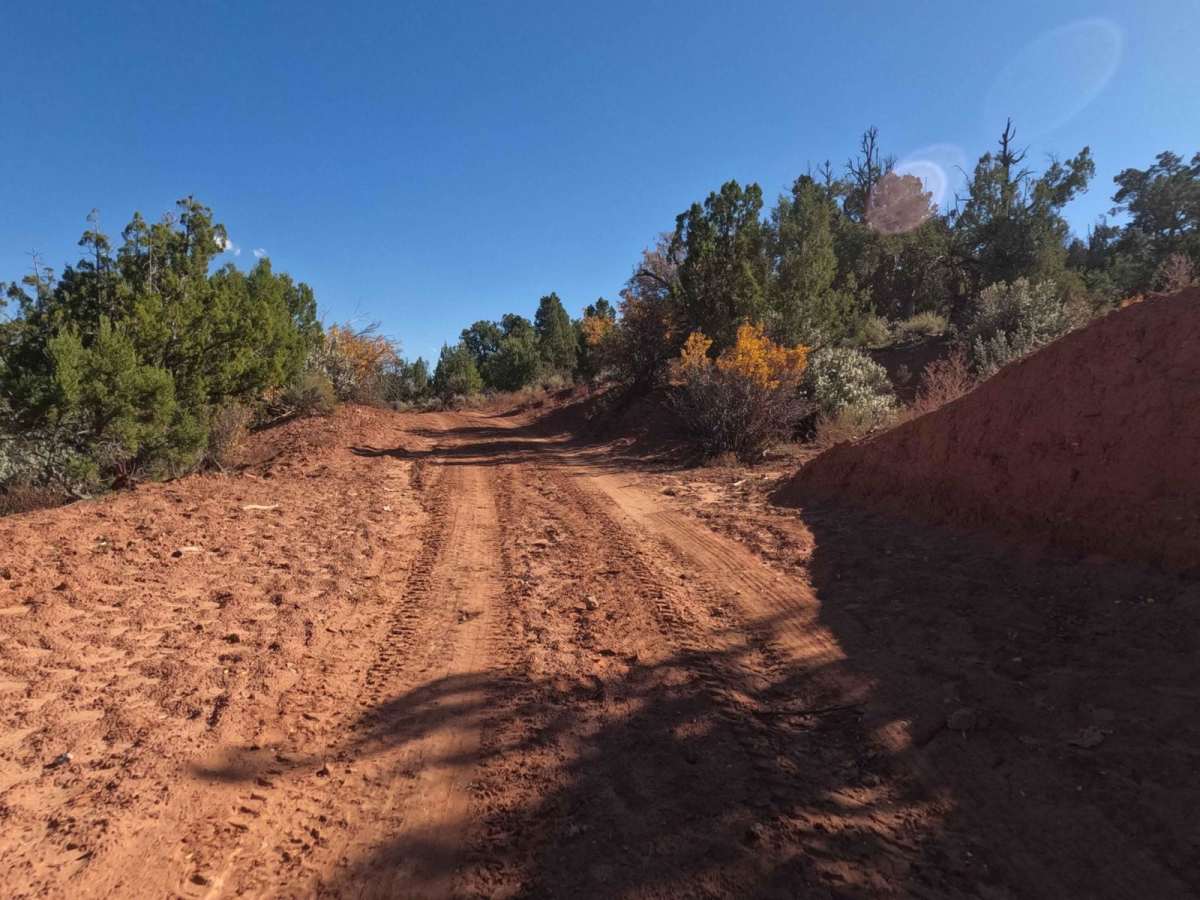 Fin Little - Buckskin Wash Interconnect trail photo