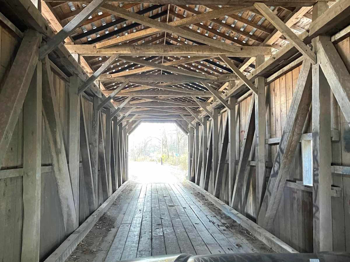 Amish Lumber Mills trail photo