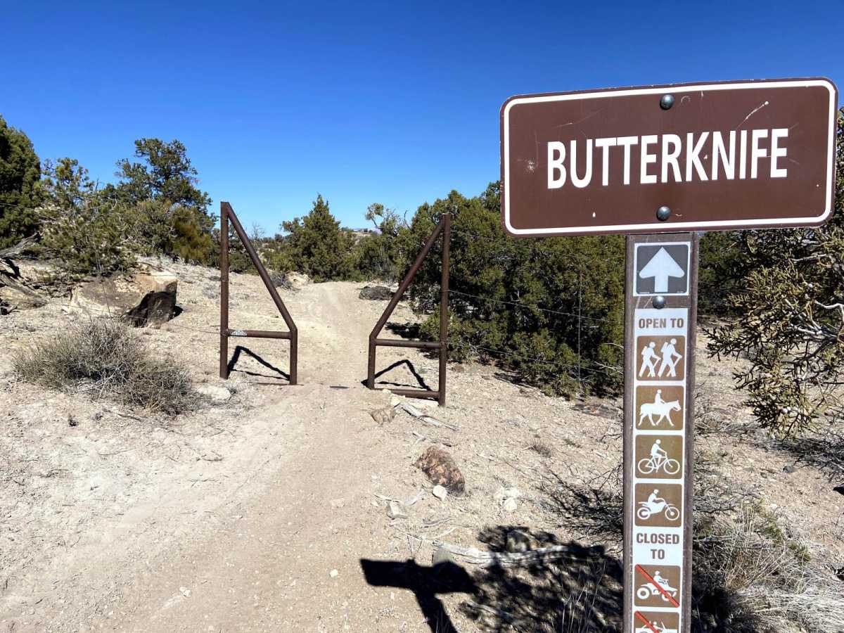 Butterknife trail photo