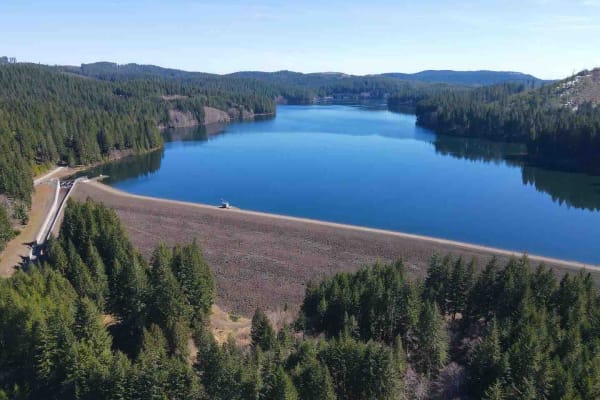 Yamhill Reservoir to Barney Reservoir