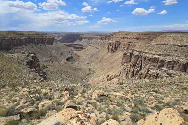 Gunsight Canyon Overlook -BLM179-180