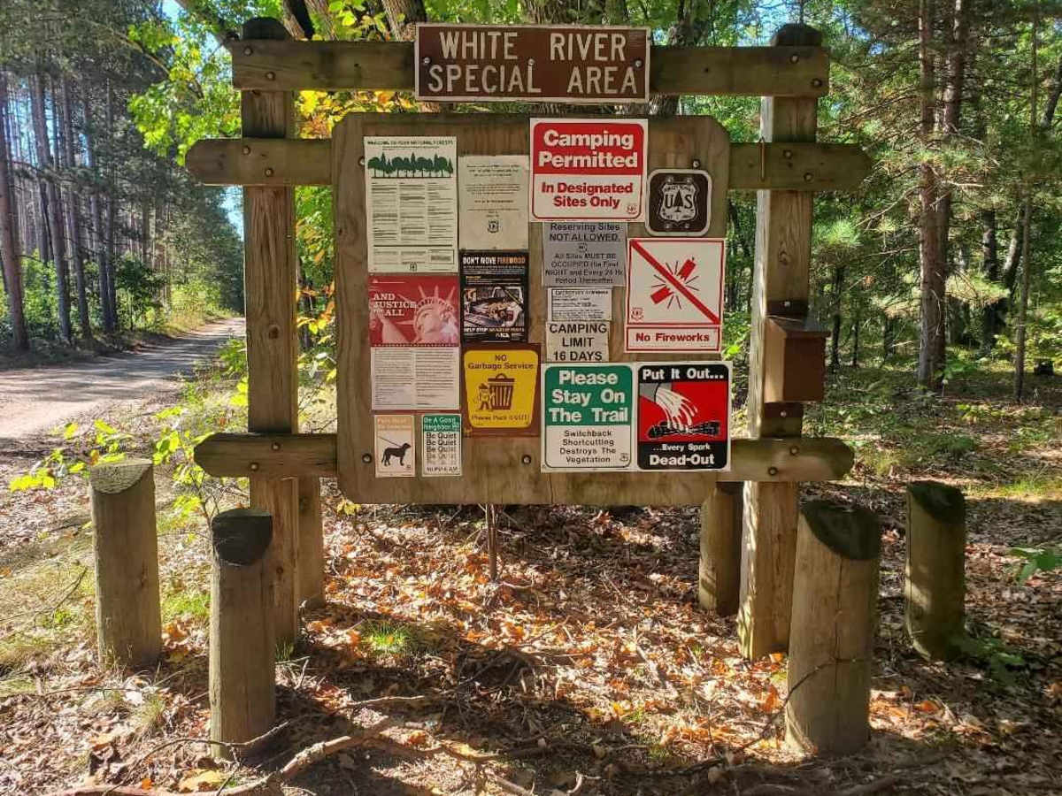 White River Special Area trail photo