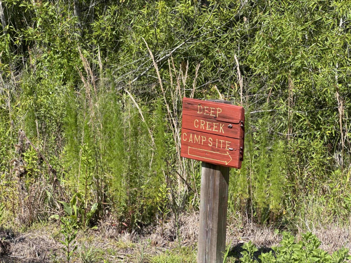 Buck Siding Road trail photo