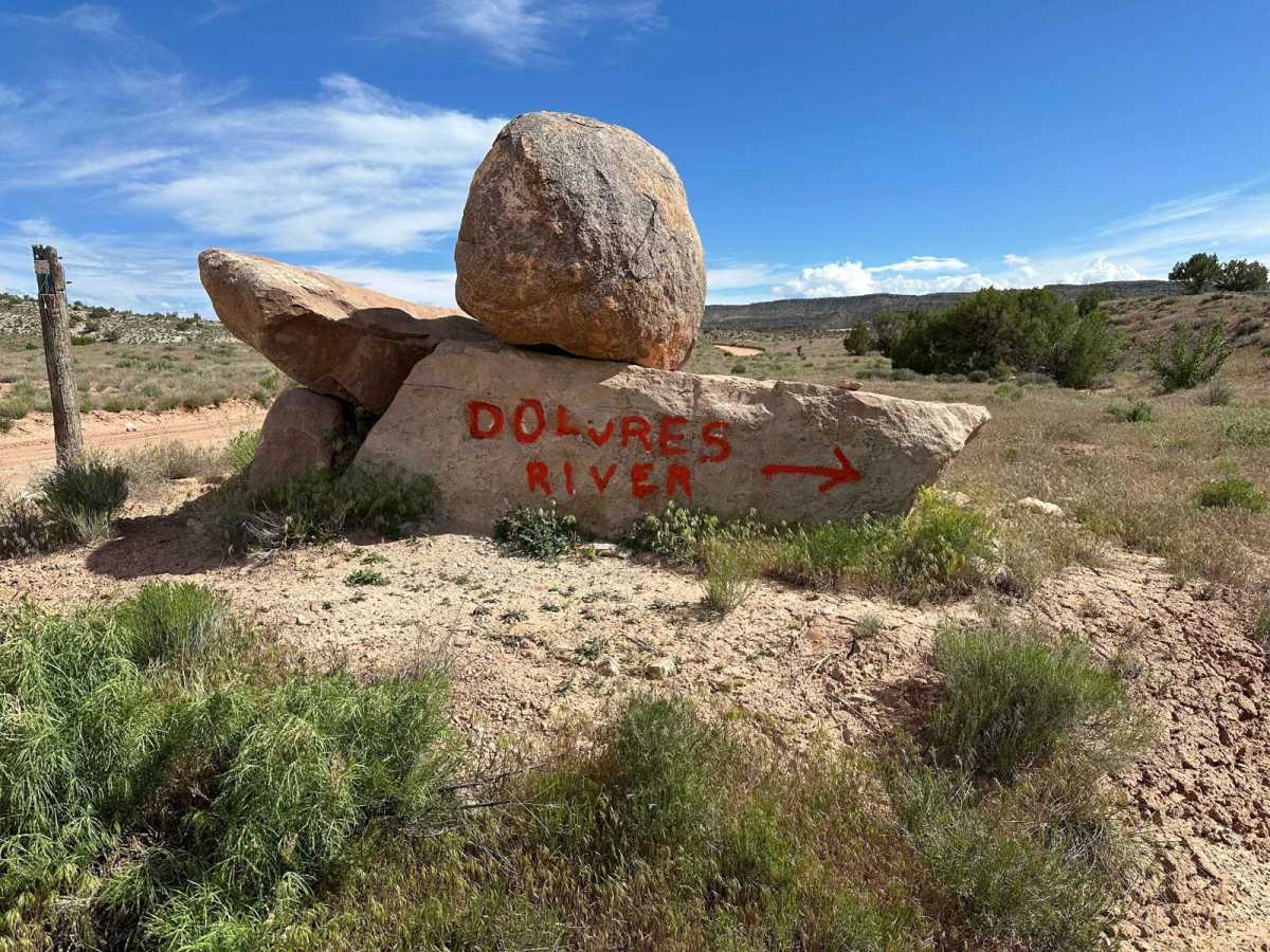 BLM Route 107 trail photo