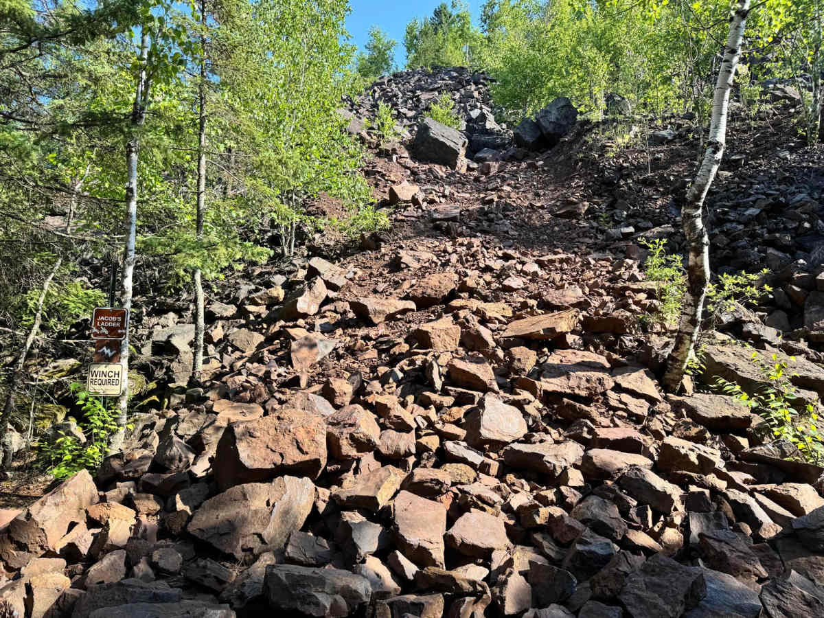 Jacob's Ladder trail photo