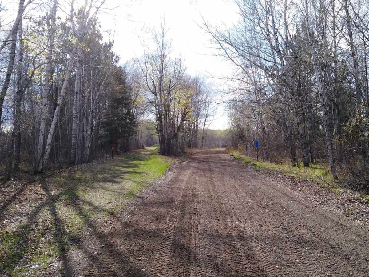 Lawler to McGregor trail photo