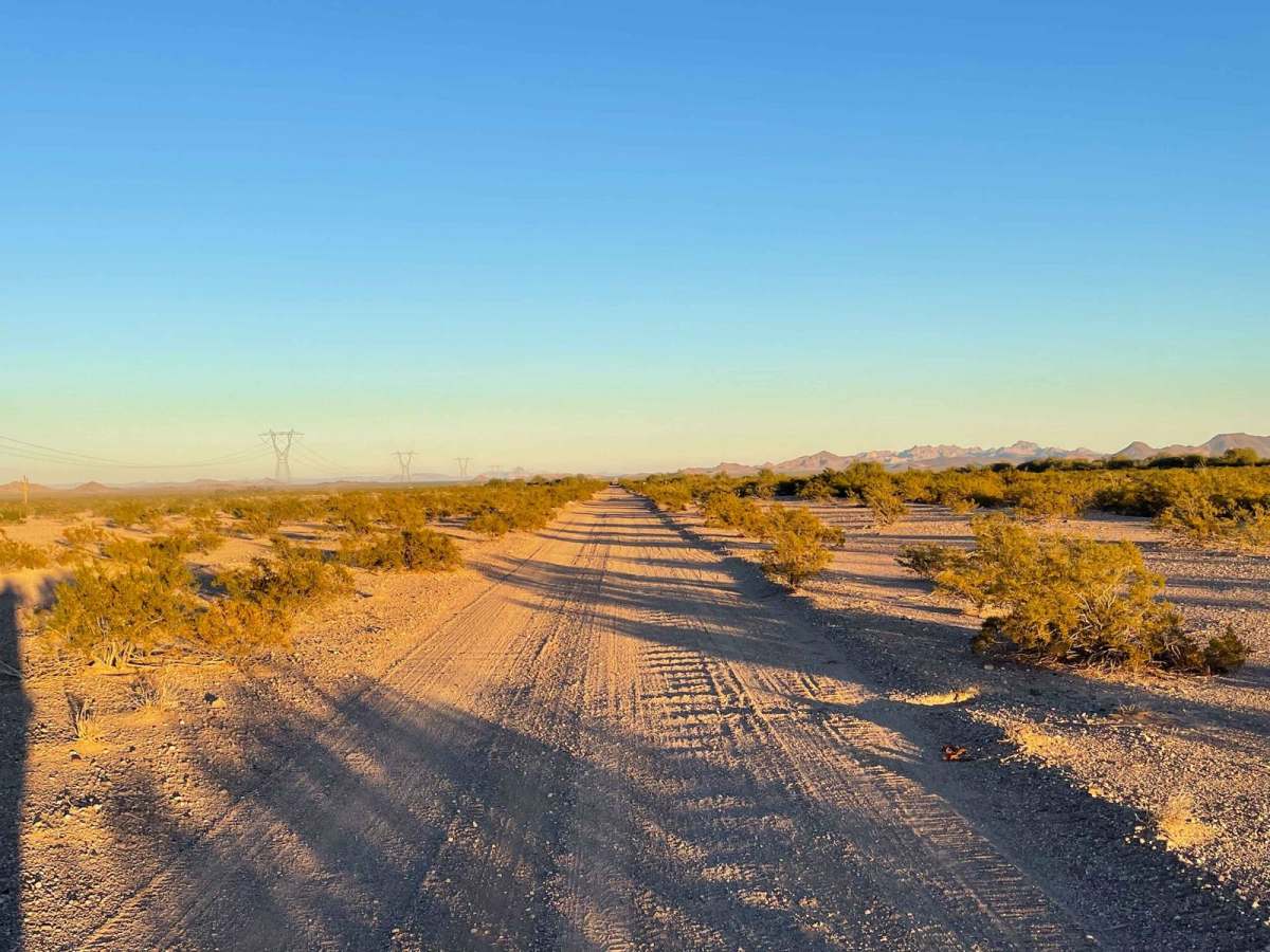 AZ Peace Trail Deep Sand Bypass trail photo