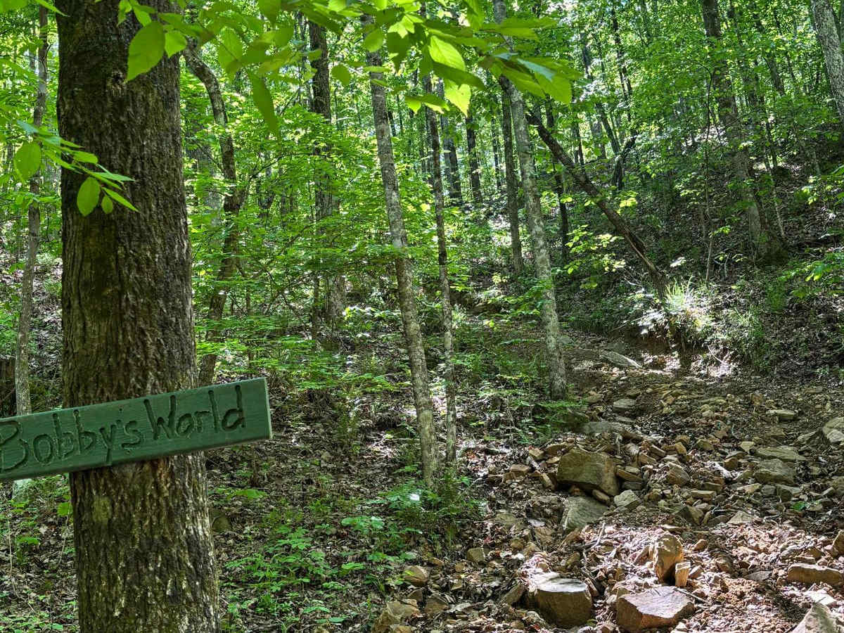 Bobby's World trail photo