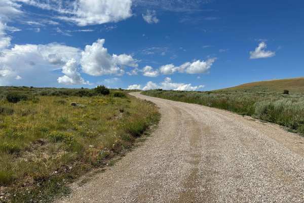 Cundick Ridge Road