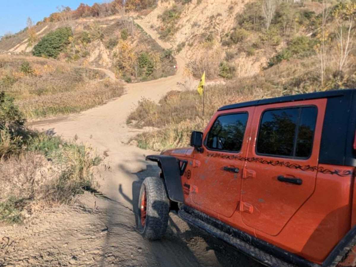 Sloppy Joe Bypass trail photo