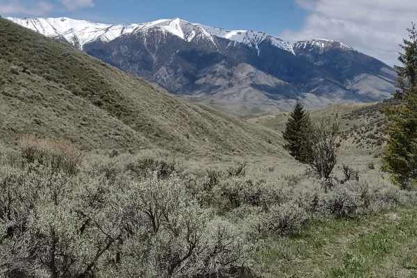 Arco Pass to Horsethief Canyon