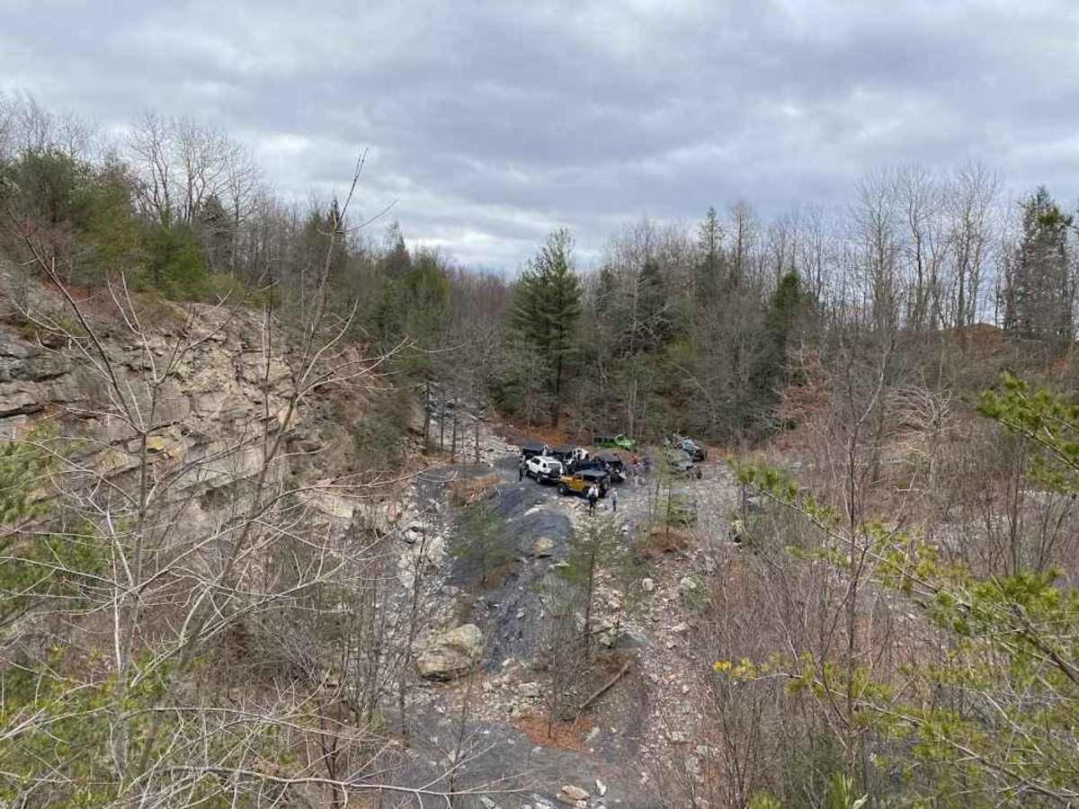 Quarry Blue trail photo