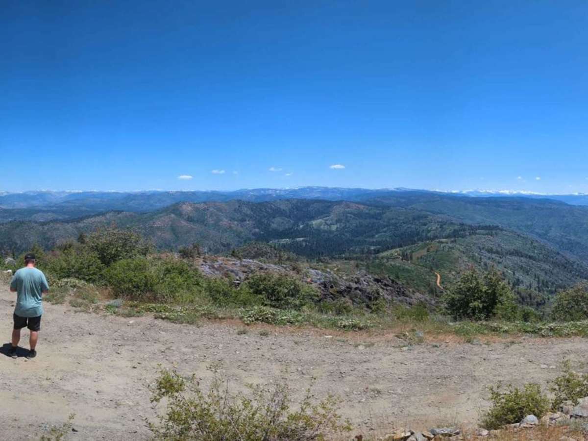 Old Yosemite Coulterville Road photo 2