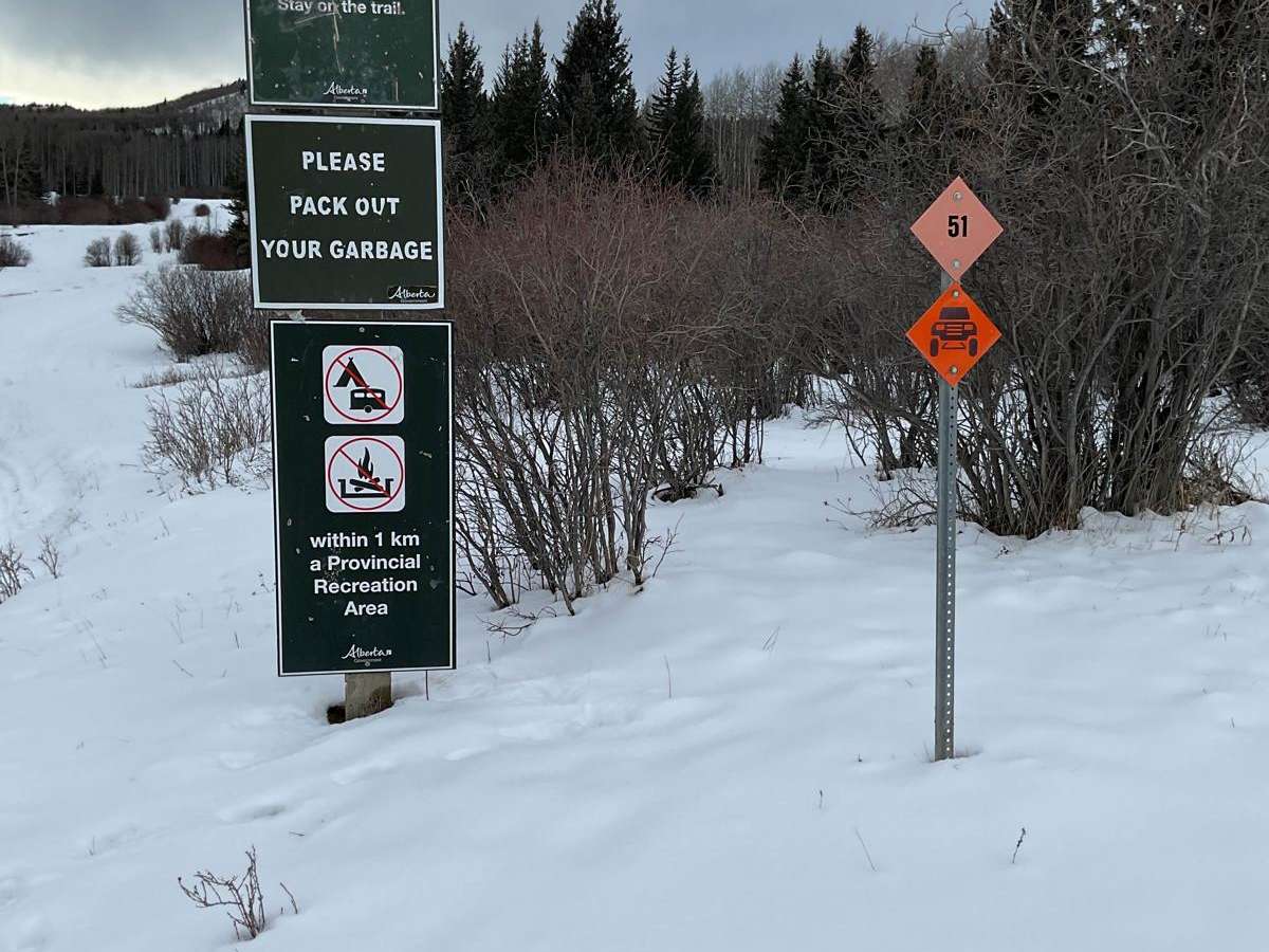 Lost Knife trail photo