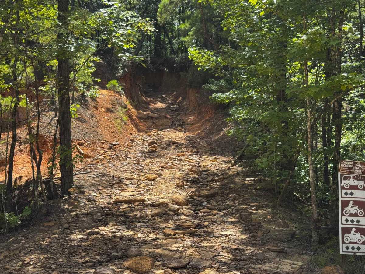 Louisiana Backroads (AKA Angry Jeep)  trail photo