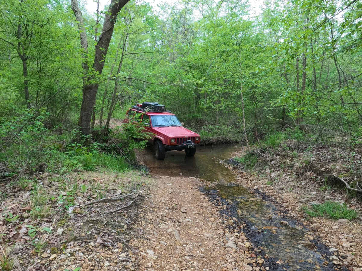 Dafron Branch Trail trail photo
