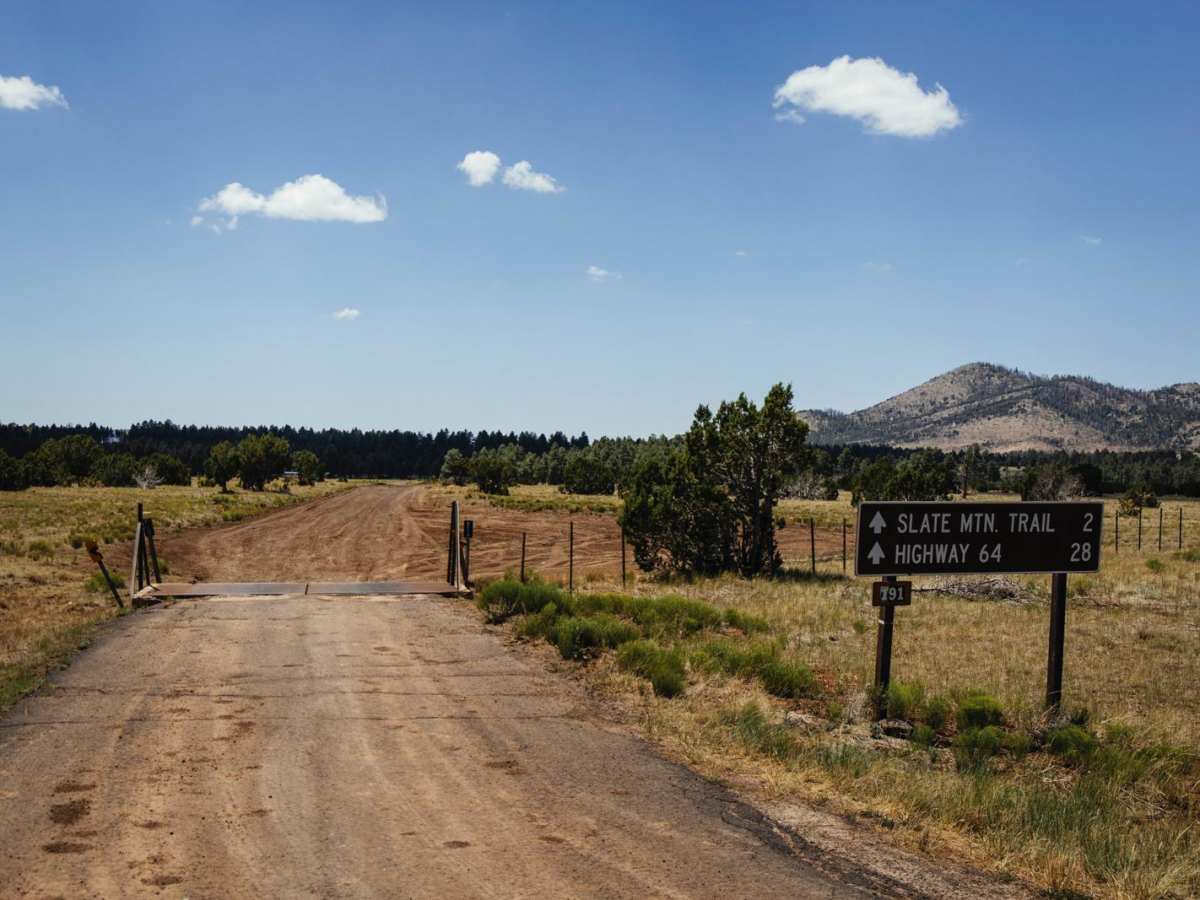 Slate Mountain Bypass trail photo