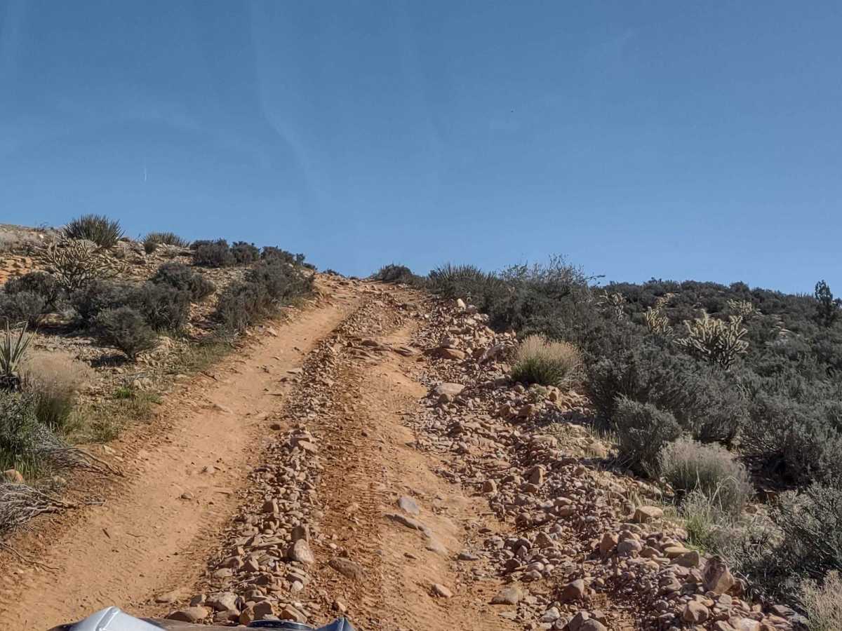 Gunlock Falls Backside photo 4