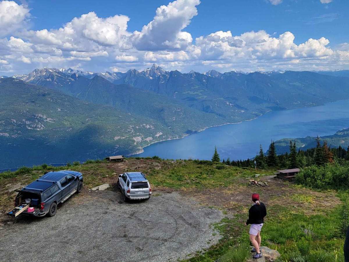 Buchanan Lookout trail photo