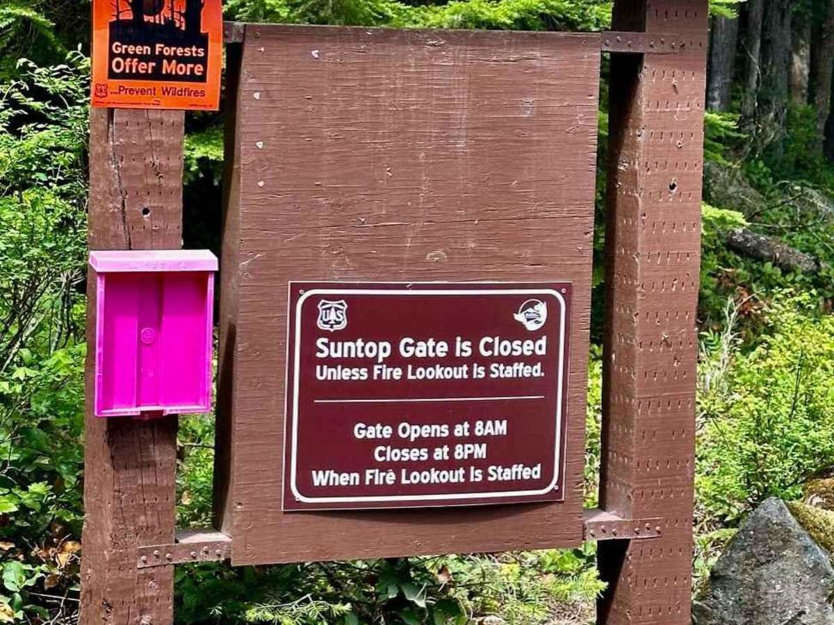 Suntop Fire Lookout photo 6