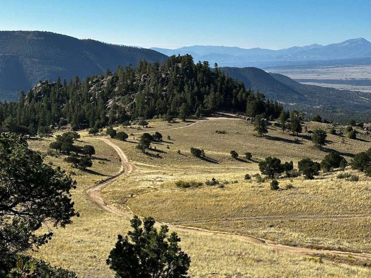 FS 376A Old Midland Cutoff trail photo