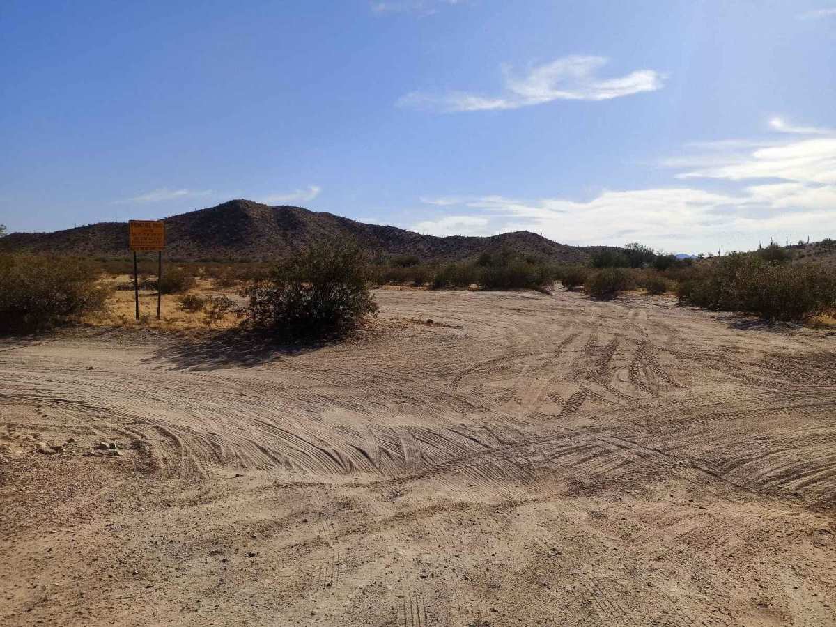 Desert Valley BLM Inlet trail photo