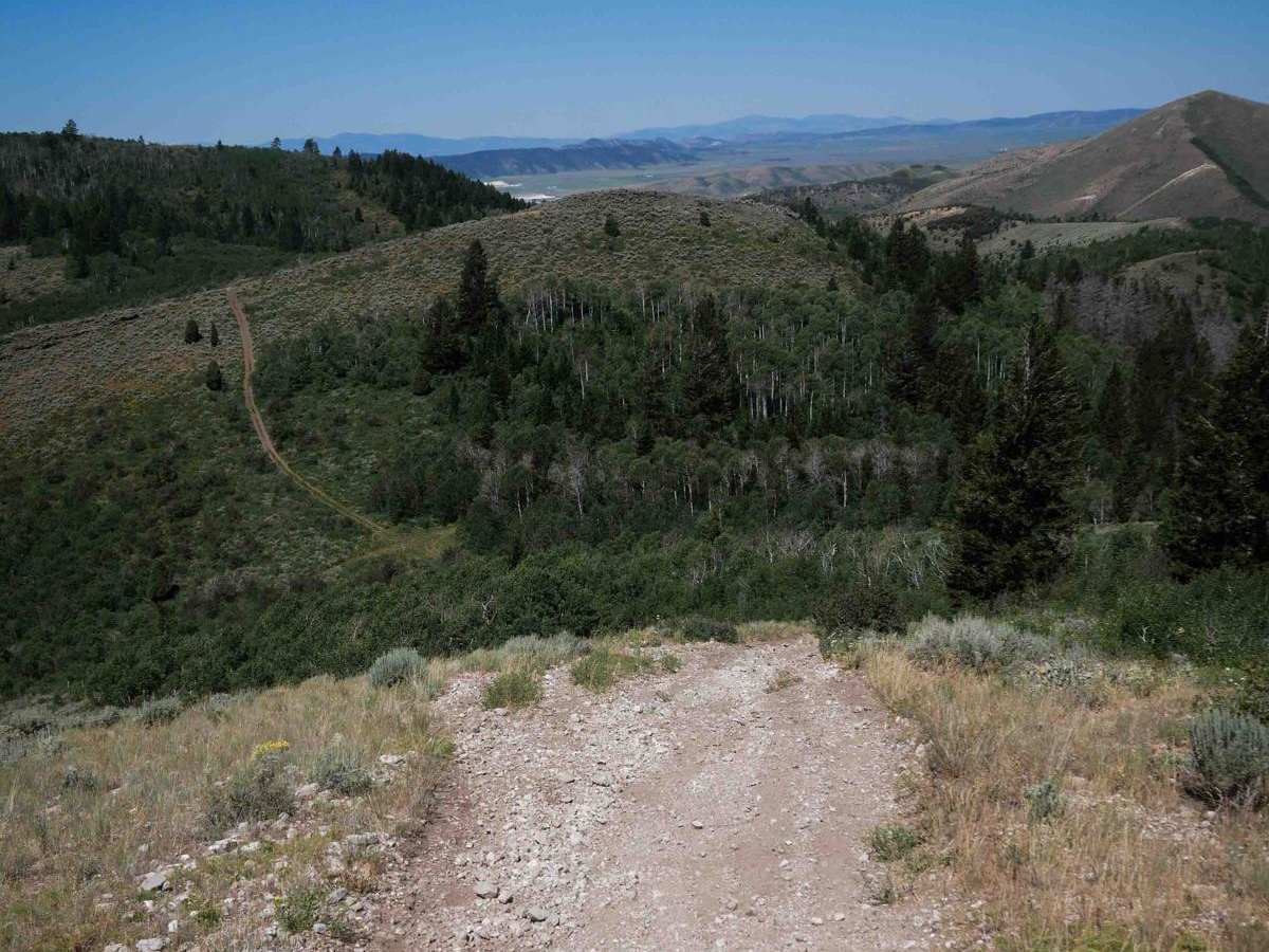 North Sulfur- Sulfur Johnson #5244 trail photo