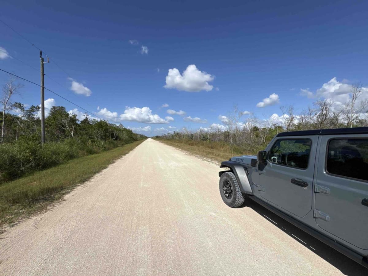 Birdon Road - CR 841 trail photo