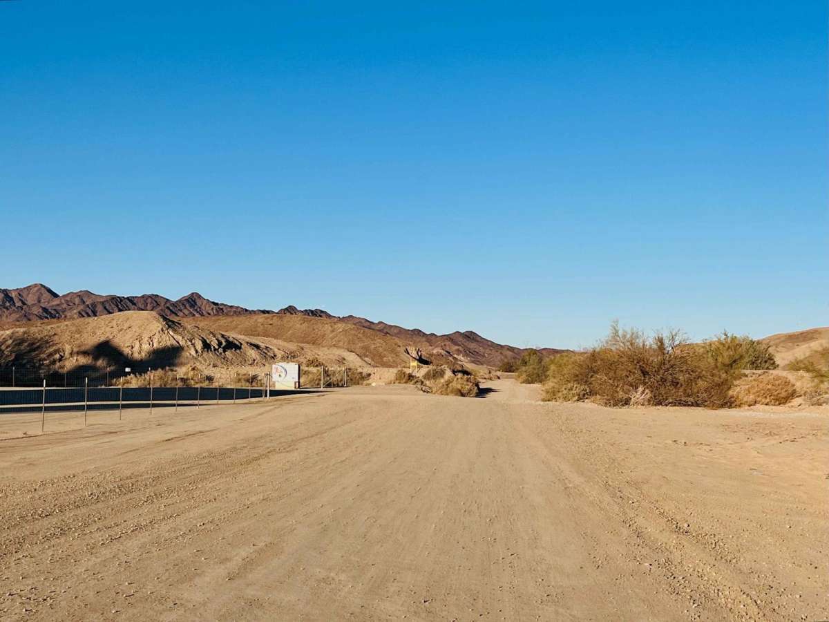 AZ Peace Trail The Fields To The Abandoned Bus Stop photo 6