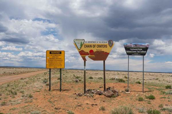 Chain of Craters Backcountry Byway