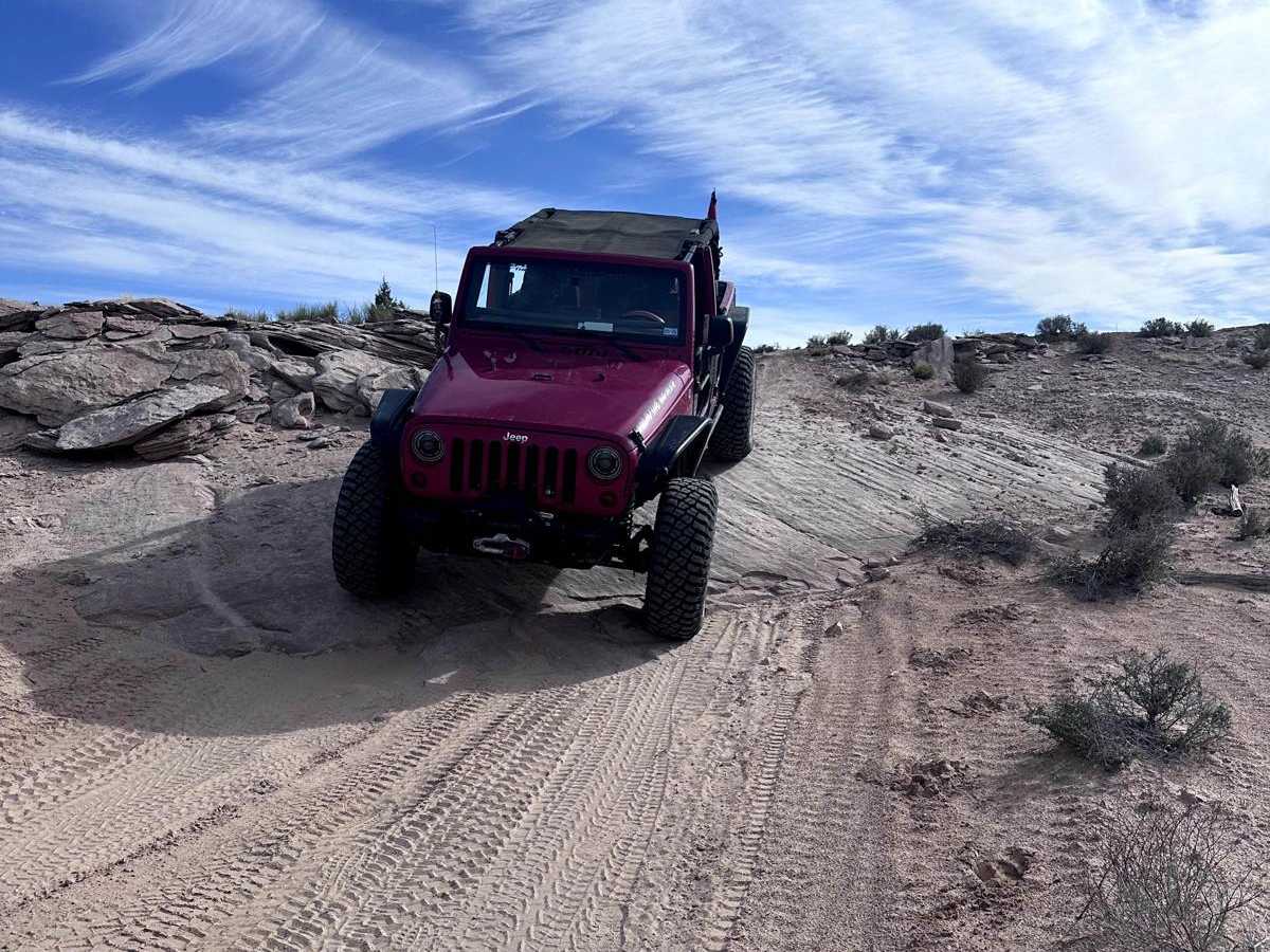 Samdstone Ramp Lost World - D2700 | Off-Road Trail Maps, Difficulty, Trail Status ...