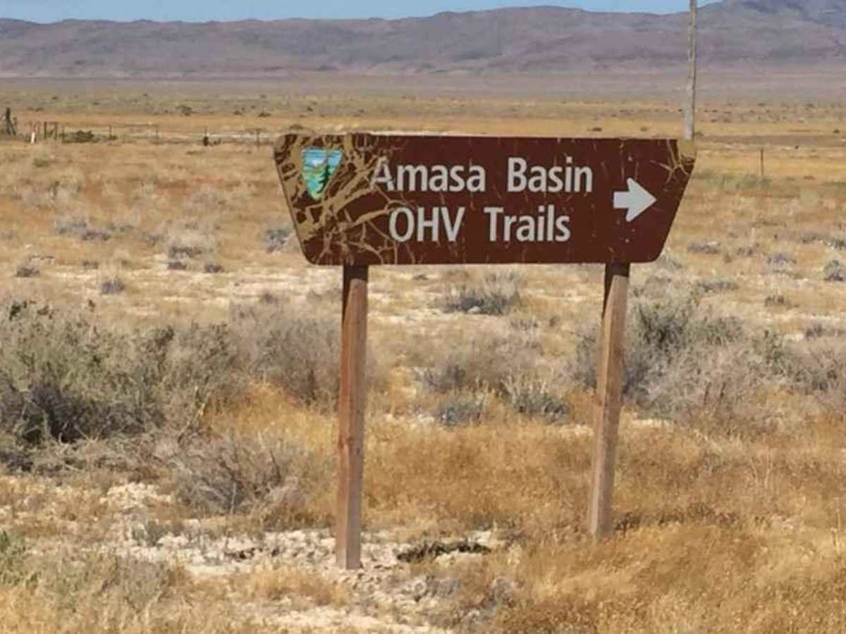Amasa ATV Route 1 trail photo