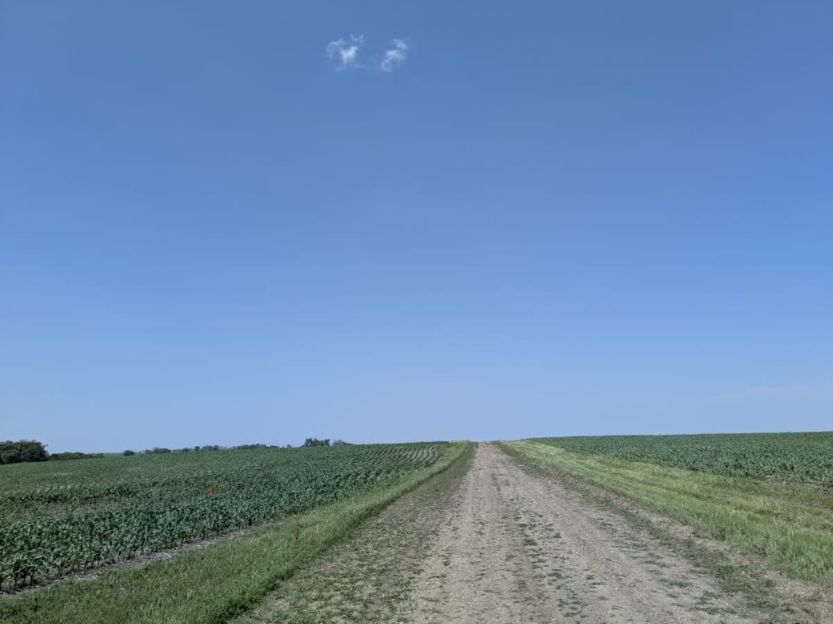 County Road S trail photo