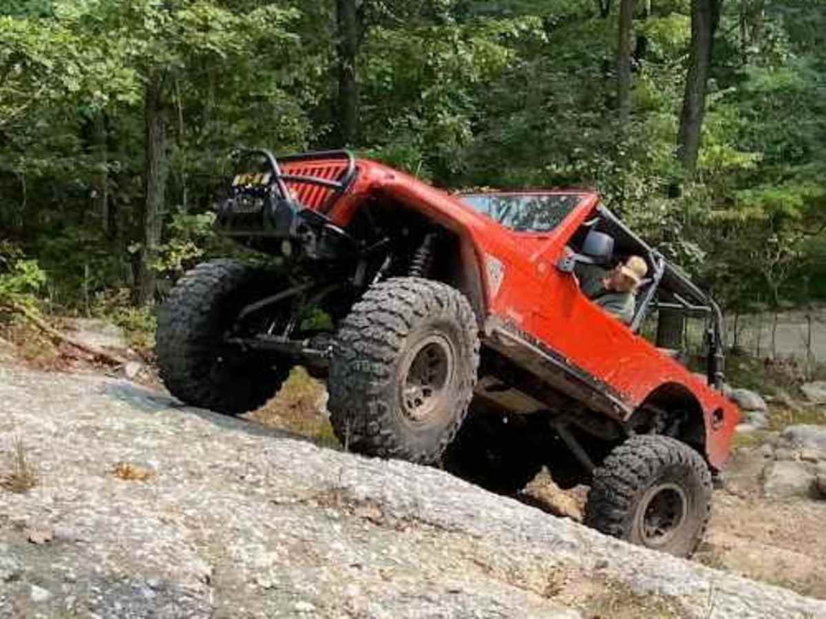 O Red trail photo