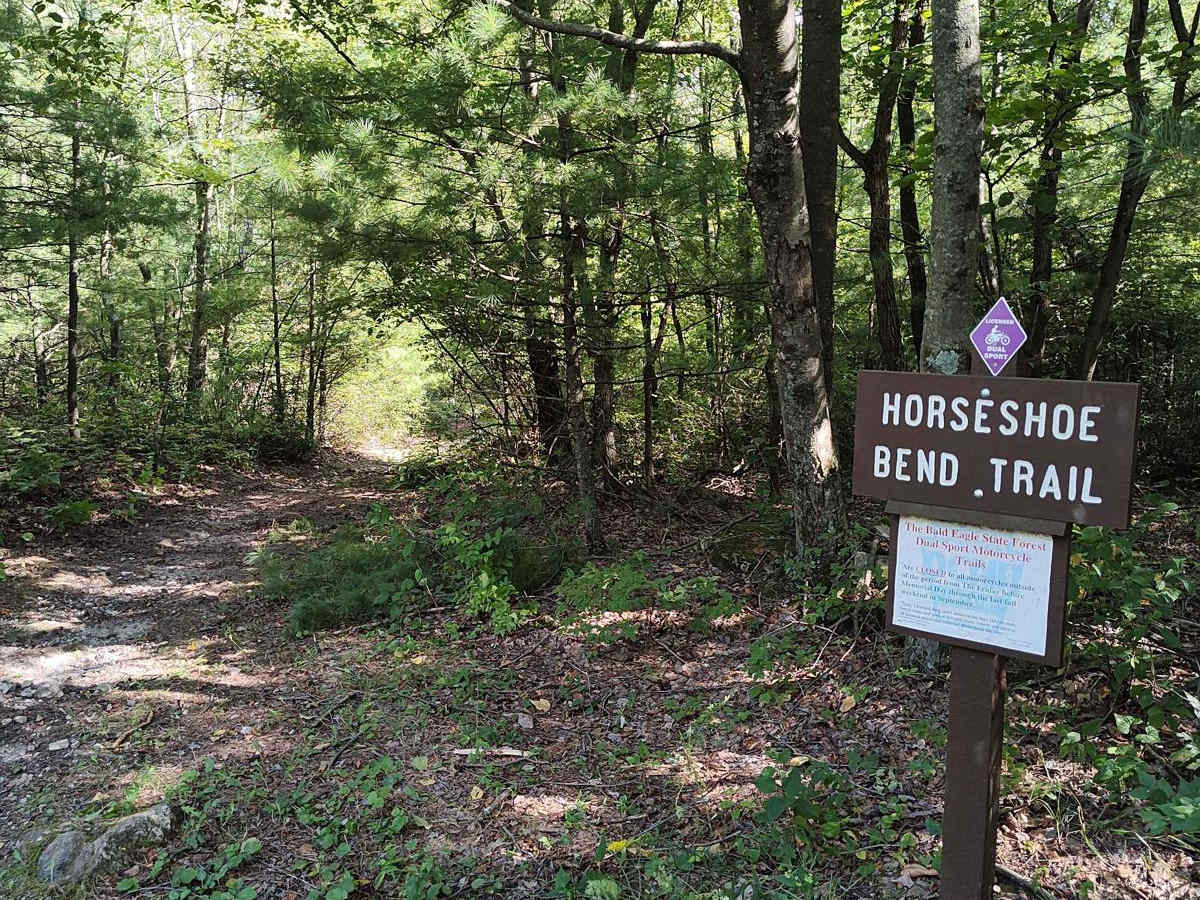 Horseshoe Bend Trail trail photo