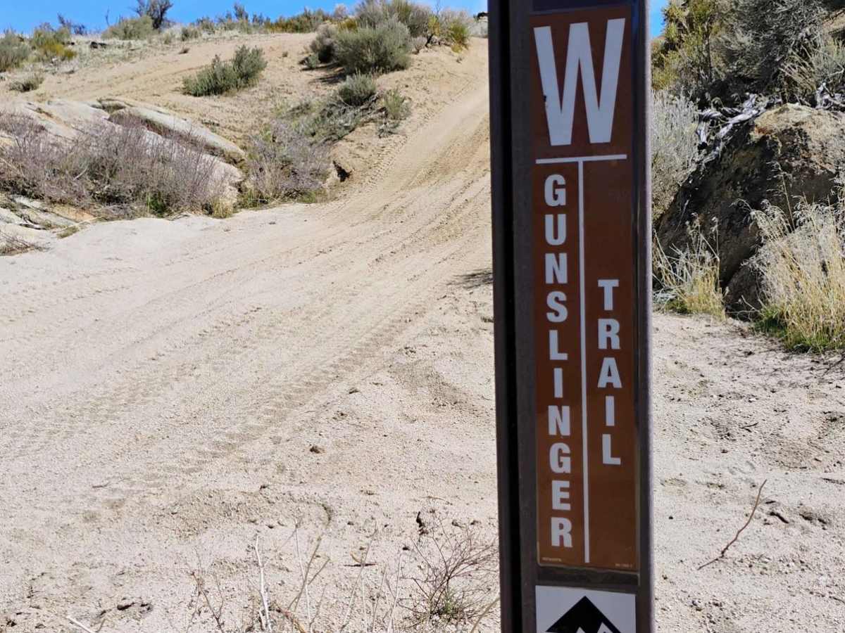 Gunslinger trail photo