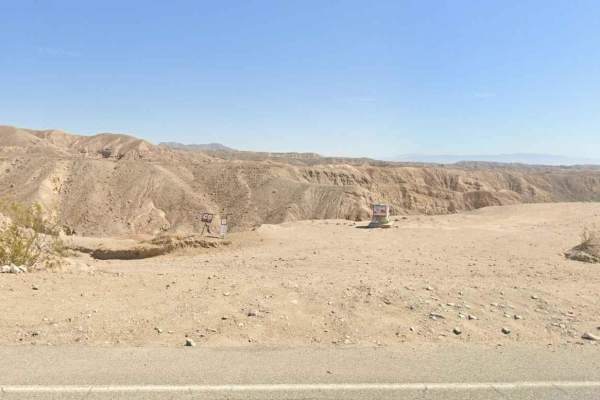 Calcite Mine Road