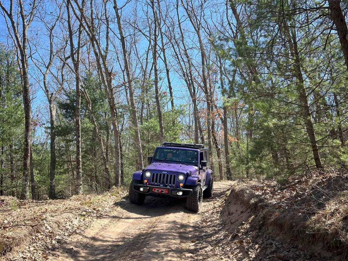 NFS 9152 trail photo
