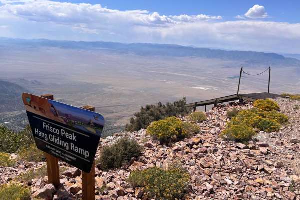 Frisco Peak Road
