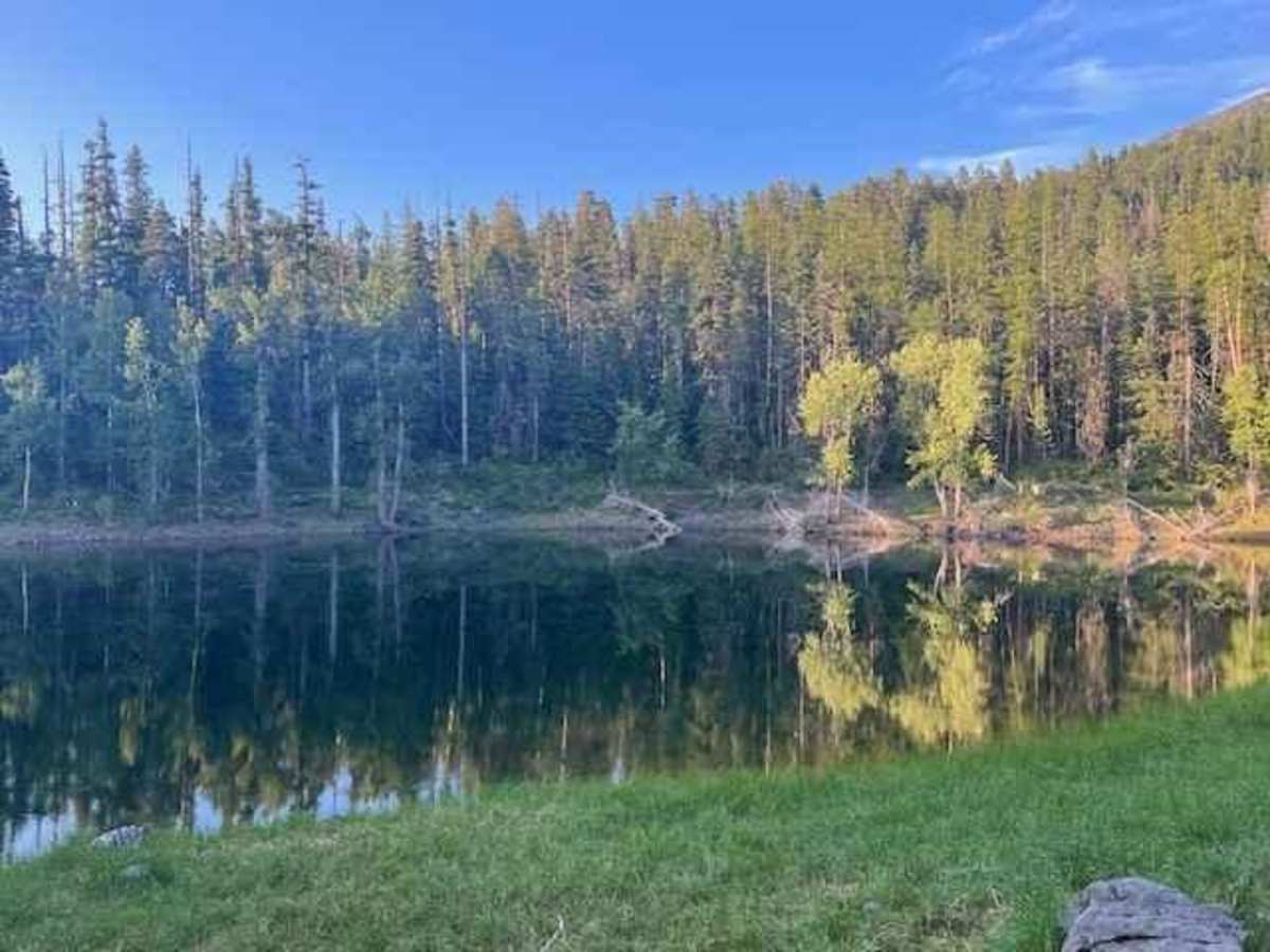 Minesinger to Hidden Lake Pt. 2 trail photo
