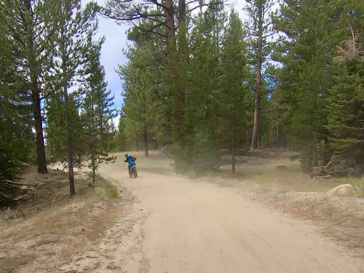 Sam Lewis trail photo