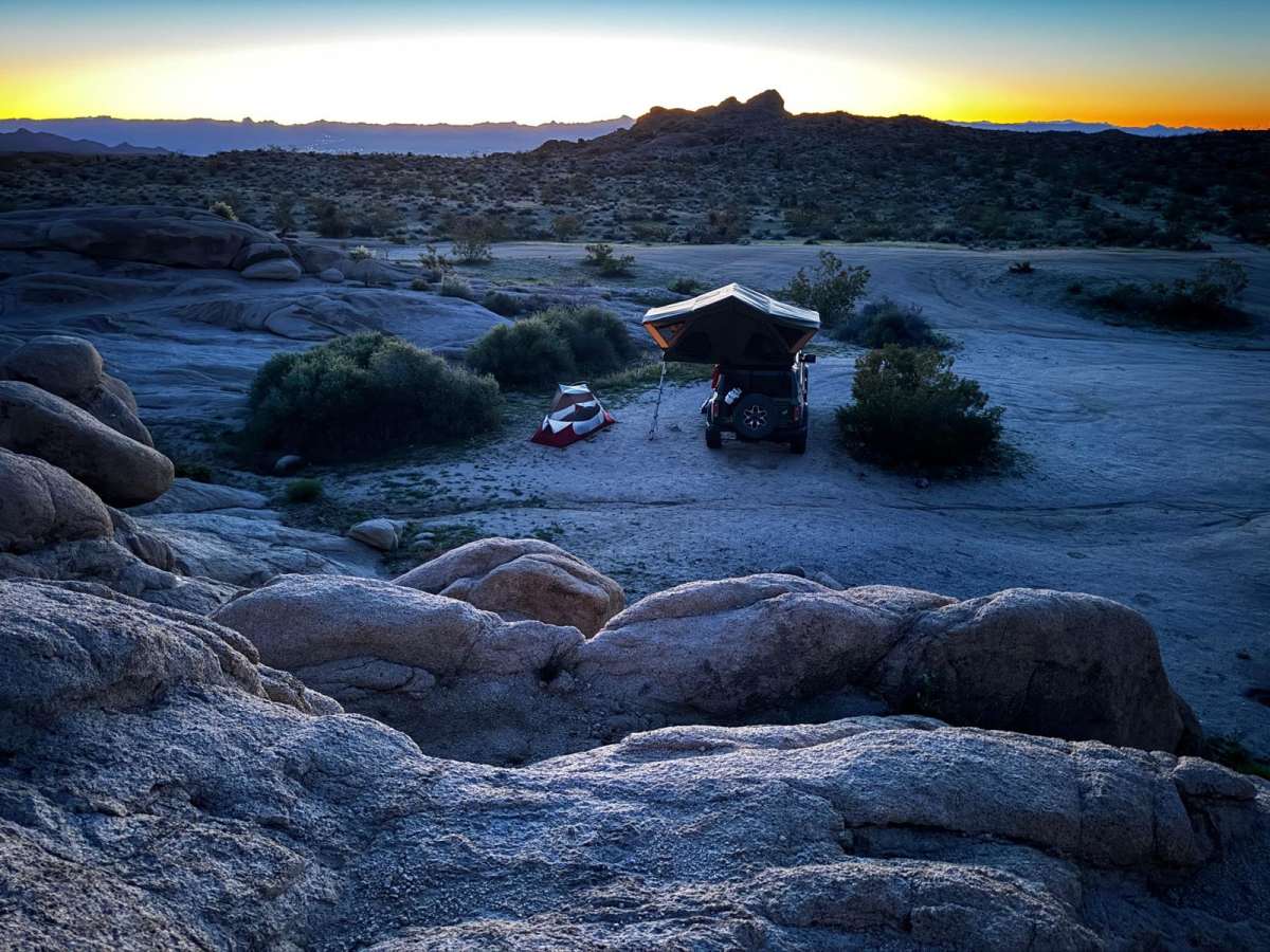 95 to Balancing Rock Camp photo 3