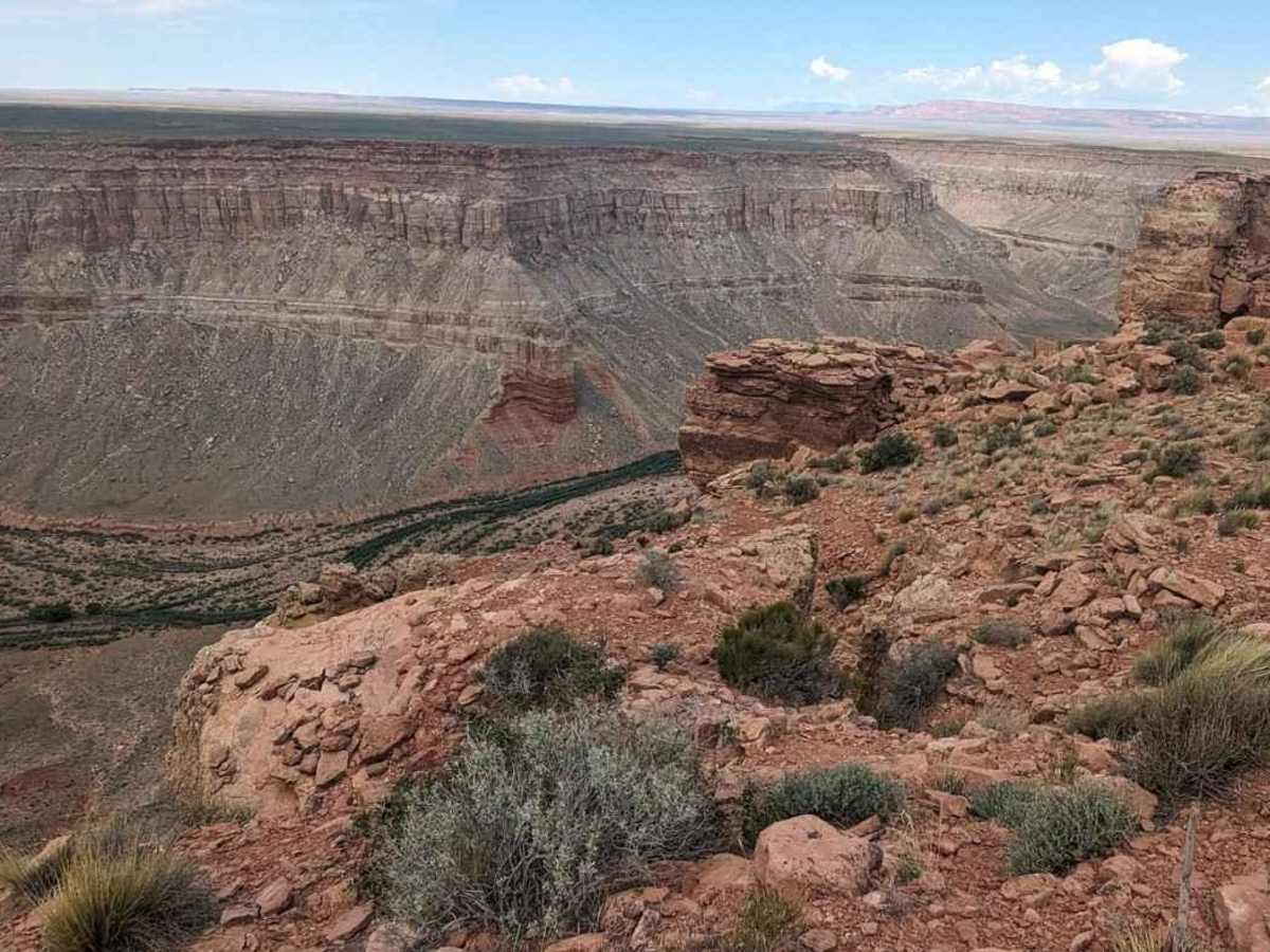 Gunsight Tank Trail - BLM183 photo 6