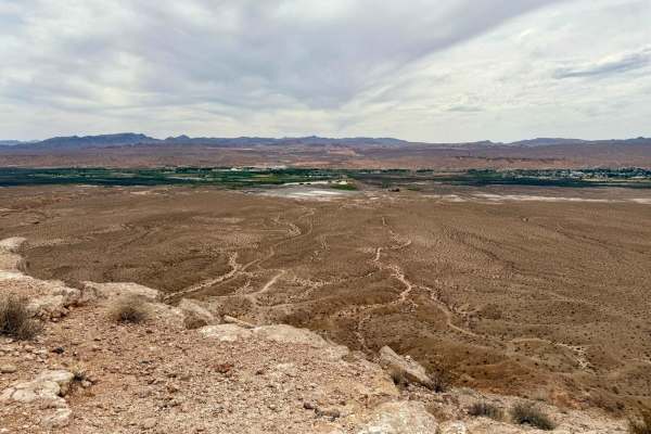 Mormon Mesa Southwest Rim