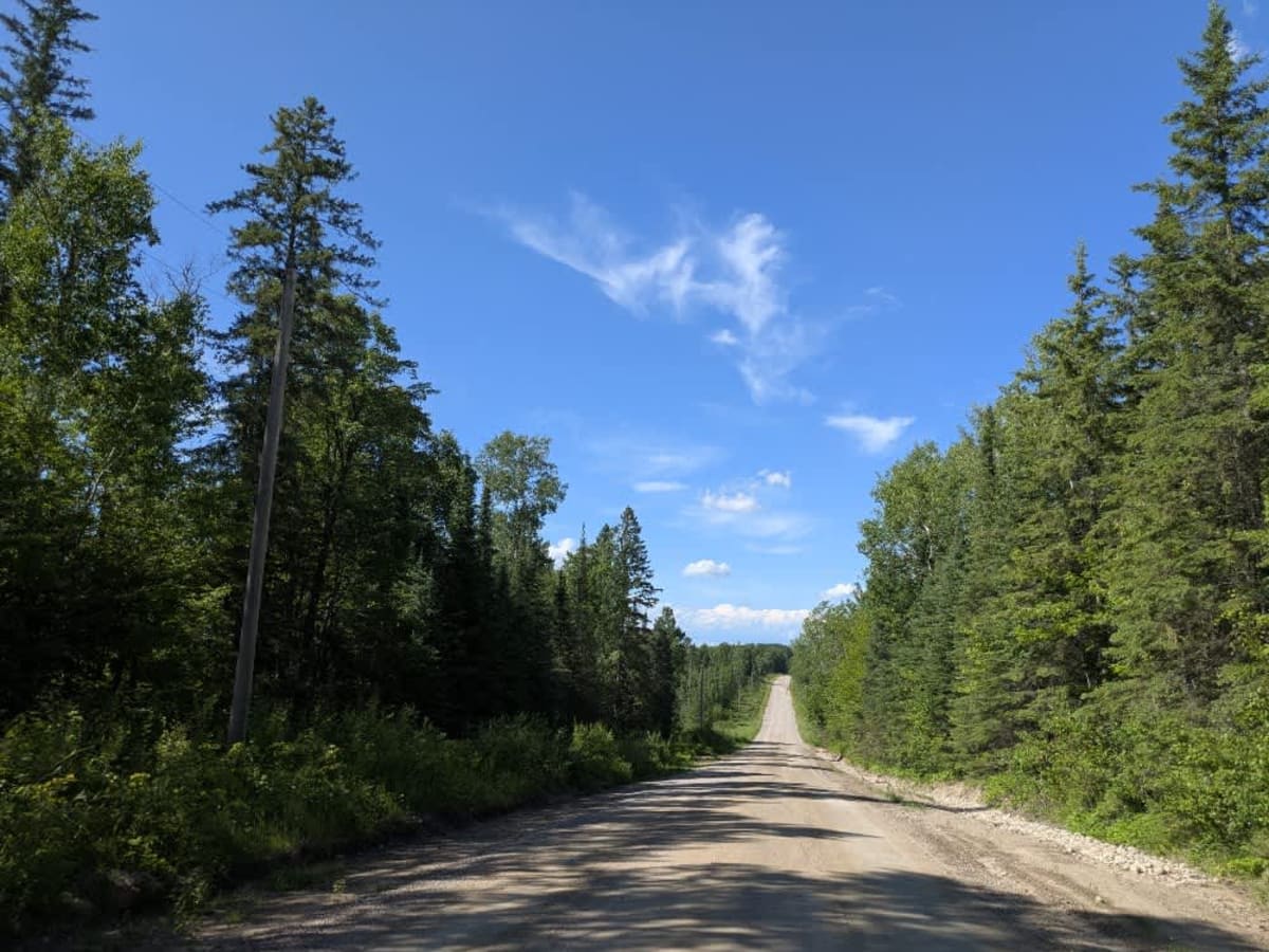 Colombe Road trail photo
