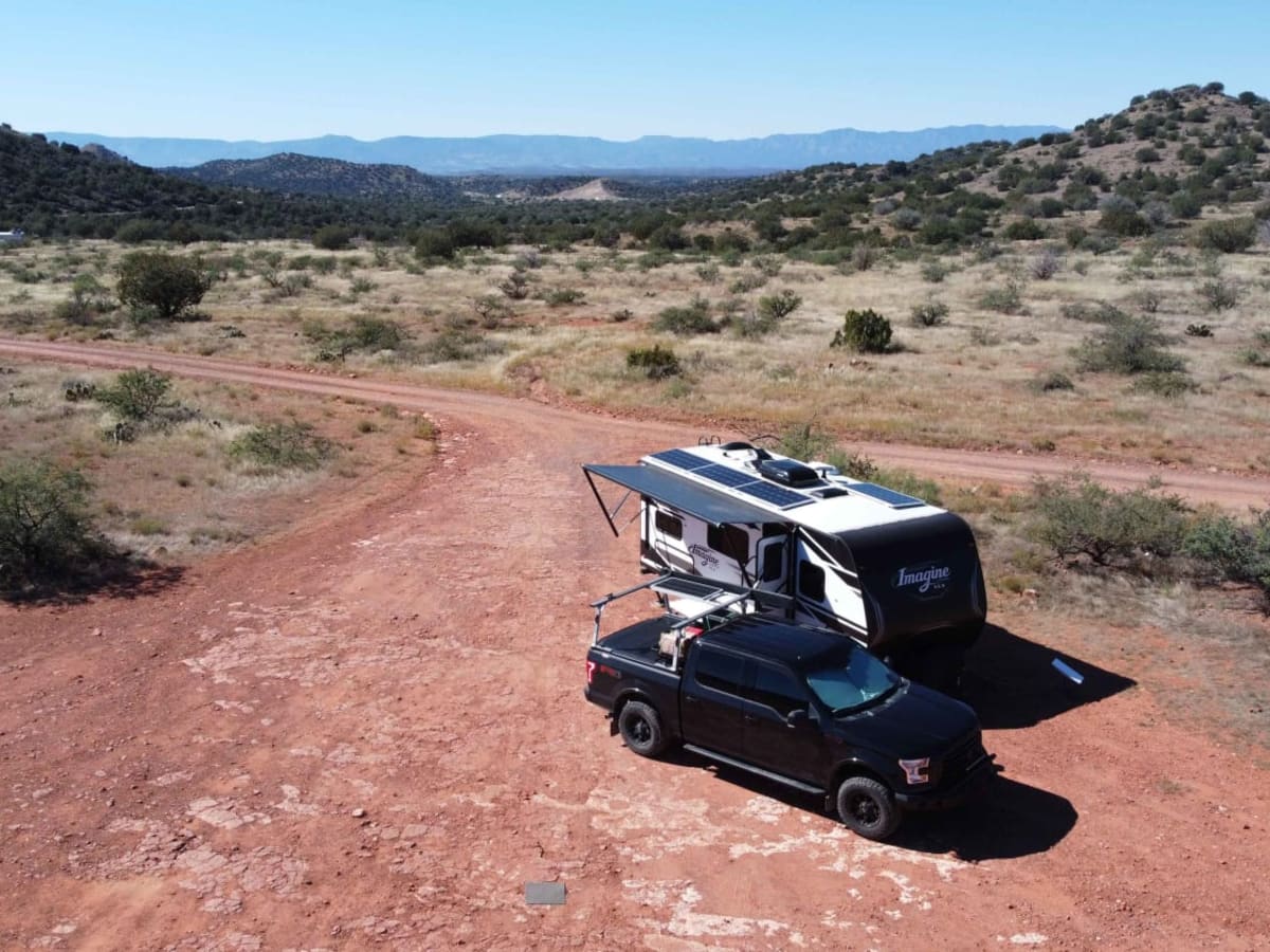 Rarick Canyon Climb trail photo