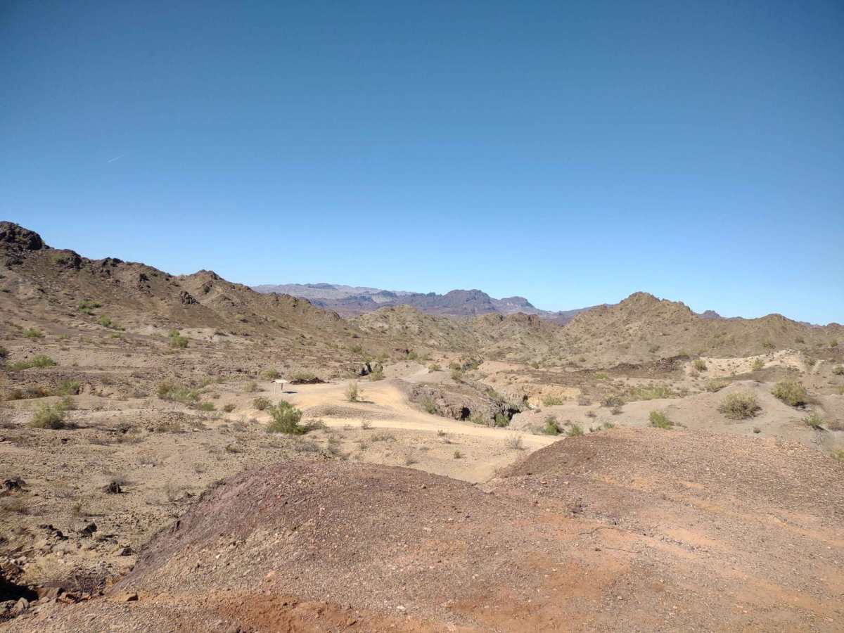 Gibraltar Mountain Wanderings trail photo