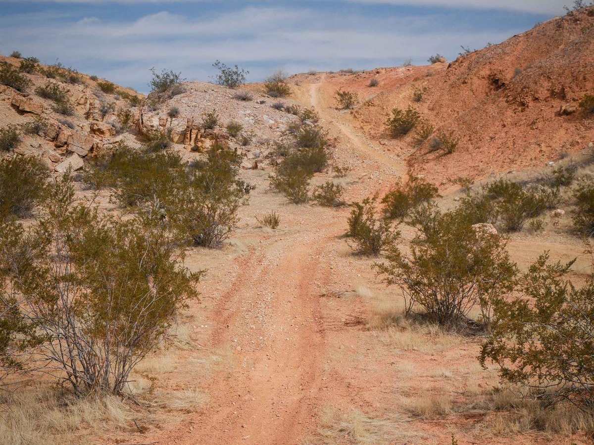 White Rocks Single Track trail photo