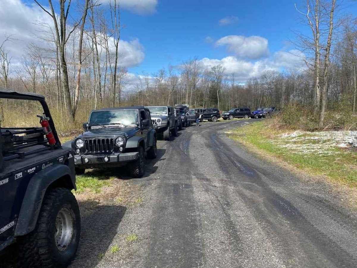 E trail photo